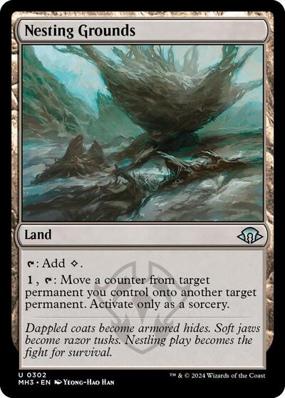 Nesting Grounds (Modern Horizons 3) Near Mint - Nick Nack's Full Frontal Attack