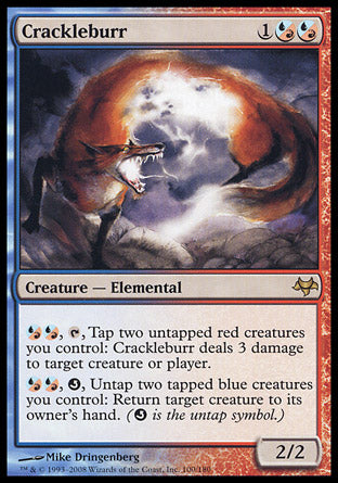 Crackleburr (Eventide) Near Mint
