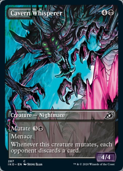 Cavern Whisperer (Showcase) (Ikoria: Lair of Behemoths) Near Mint - Nick Nack's Full Frontal Attack