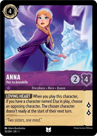 Anna (The First Chapter) Near Mint - Nick Nack's Full Frontal Attack