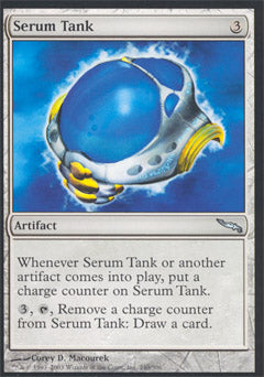 Serum Tank (Mirrodin) Light Play