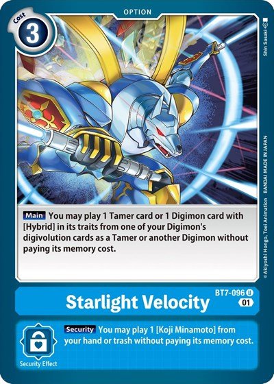 Starlight Velocity (The Next Adventure) Near Mint - Nick Nack's Full Frontal Attack