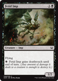 Fetid Imp (Duel Decks: Nissa vs Ob Nixilis) Near Mint