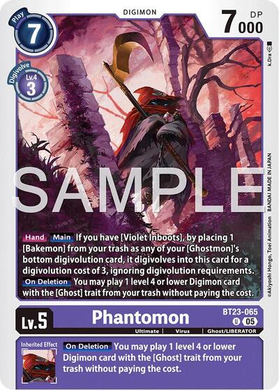Phantomon (Hackers' Slumber) Near Mint - Nick Nack's Full Frontal Attack