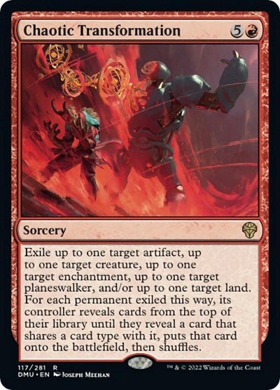 Chaotic Transformation (Dominaria United) Near Mint - Nick Nack's Full Frontal Attack