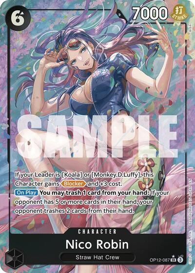Nico Robin (Alternate Art) (Legacy of the Master) Near Mint Foil