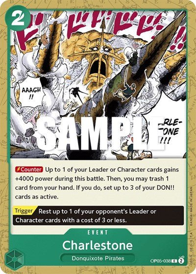Charlestone (Awakening of the New Era) Near Mint - Nick Nack's Full Frontal Attack