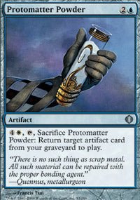 Protomatter Powder (Shards of Alara) Light Play - Nick Nack's Full Frontal Attack
