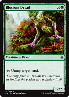 Blossom Dryad (Ixalan) Near Mint - Nick Nack's Full Frontal Attack