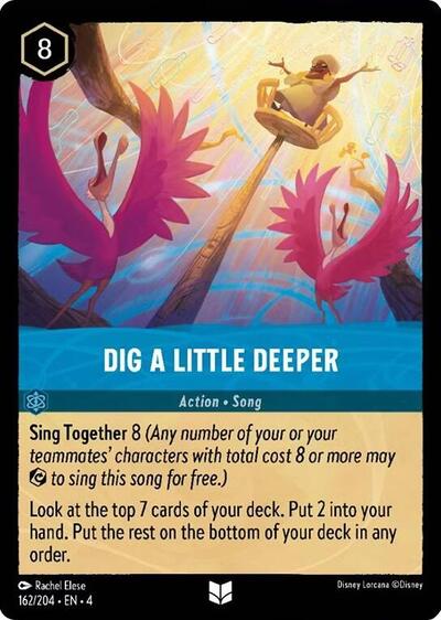 Dig a Little Deeper (Ursula's Return) Near Mint - Nick Nack's Full Frontal Attack
