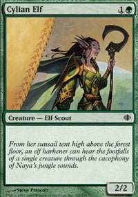 Cylian Elf (Shards of Alara) Light Play - Nick Nack's Full Frontal Attack