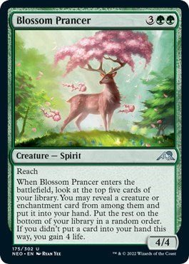 Blossom Prancer (Kamigawa: Neon Dynasty) Near Mint - Nick Nack's Full Frontal Attack