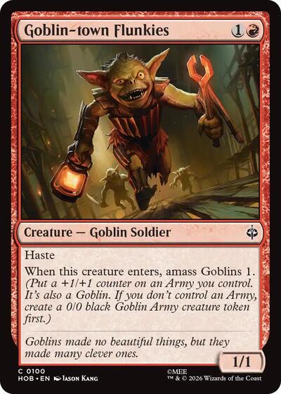 Goblin-town Flunkies (The Hobbit) Near Mint
