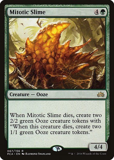 Mitotic Slime (Planechase Anthology) Near Mint - Nick Nack's Full Frontal Attack