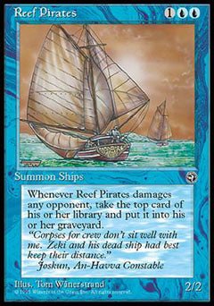 Reef Pirates (2) (Homelands) Light Play - Nick Nack's Full Frontal Attack