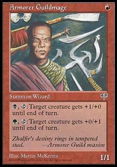 Armorer Guildmage (Mirage) Light Play - Nick Nack's Full Frontal Attack
