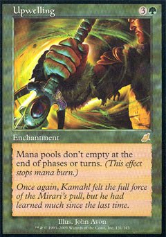 Upwelling (Scourge) Medium Play - Nick Nack's Full Frontal Attack