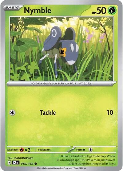 Basic Darkness Energy (SV07: Stellar Crown) Near Mint - Nick Nack's Full Frontal Attack