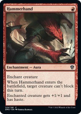 Hammerhand (Dominaria United) Near Mint - Nick Nack's Full Frontal Attack