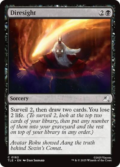 Diresight (Avatar: The Last Airbender: Eternal - Legal) Near Mint - Nick Nack's Full Frontal Attack