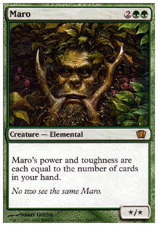 Maro (8th Edition) Near Mint - Nick Nack's Full Frontal Attack