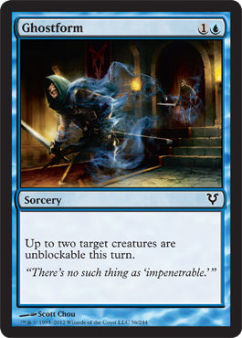 Ghostform (Avacyn Restored) Light Play