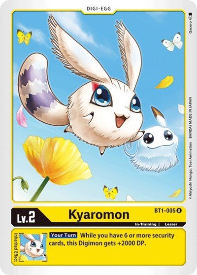 Kyaromon (Release Special Booster) Near Mint - Nick Nack's Full Frontal Attack