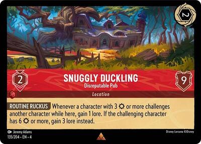 Snuggly Duckling - Disreputable Pub (Ursula's Return) Near Mint - Nick Nack's Full Frontal Attack