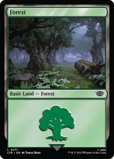 Forest (0271) (Universes Beyond: The Lord of the Rings: Tales of Middle-earth) Near Mint - Nick Nack's Full Frontal Attack