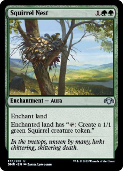 Squirrel Nest (Dominaria Remastered) Near Mint - Nick Nack's Full Frontal Attack