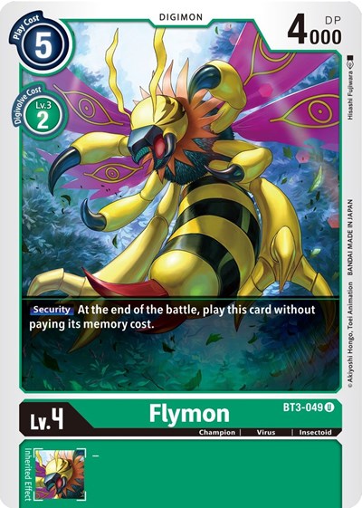 Flymon (Release Special Booster) Near Mint