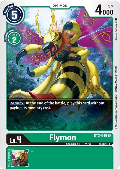 Flymon (Release Special Booster) Near Mint - Nick Nack's Full Frontal Attack