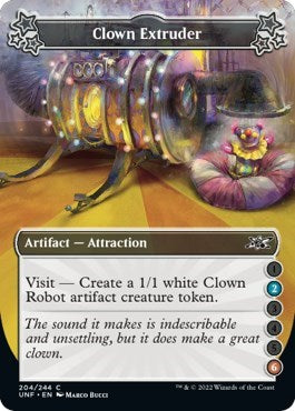 Clown Extruder (2-6) (Unfinity) Near Mint - Nick Nack's Full Frontal Attack