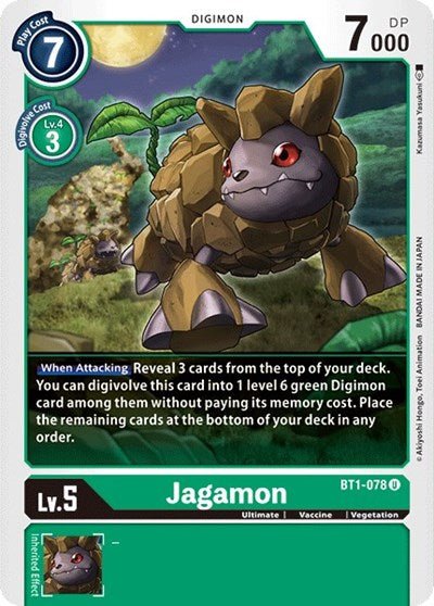 Jagamon (Release Special Booster) Near Mint - Nick Nack's Full Frontal Attack