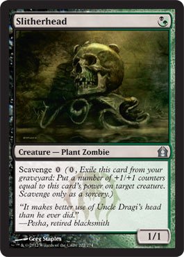 Slitherhead (Return to Ravnica) Near Mint - Nick Nack's Full Frontal Attack