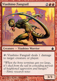 Viashino Fangtail (Ravnica) Near Mint