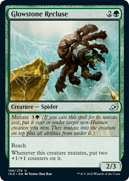 Glowstone Recluse (Ikoria: Lair of Behemoths) Near Mint - Nick Nack's Full Frontal Attack