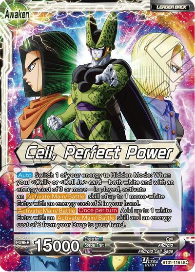 Cell // Cell, Perfect Power (Impact Beyond Dimensions) Near Mint Foil