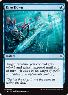 Dive Down (Ixalan) Near Mint - Nick Nack's Full Frontal Attack