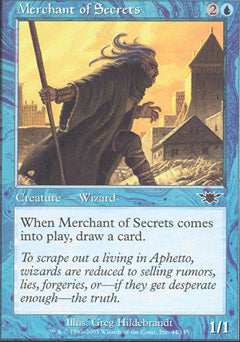 Merchant of Secrets (Legions) Medium Play