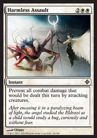 Harmless Assault (Rise of the Eldrazi) Light Play