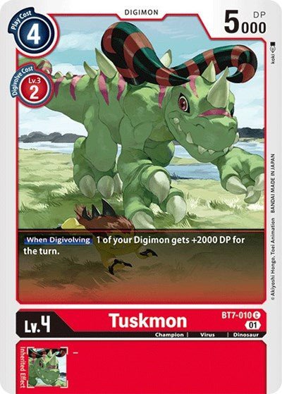 Tuskmon (The Next Adventure) Near Mint - Nick Nack's Full Frontal Attack