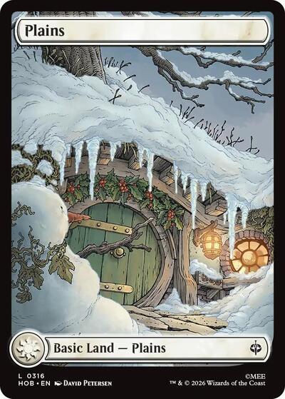 Plains (0316) (The Hobbit) Near Mint