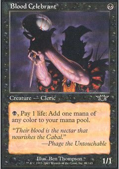 Blood Celebrant (Legions) Light Play - Nick Nack's Full Frontal Attack