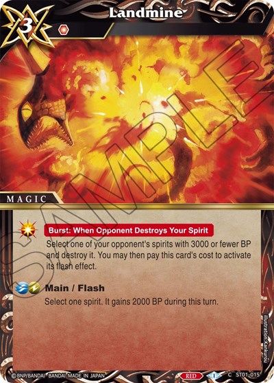 Landmine (Starter Deck 01: Dragon Onslaught) Near Mint - Nick Nack's Full Frontal Attack
