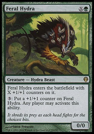 Feral Hydra (Archenemy) Near Mint - Nick Nack's Full Frontal Attack