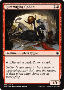 Rummaging Goblin (Ixalan) Near Mint - Nick Nack's Full Frontal Attack