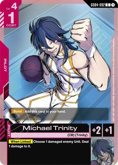Michael Trinity (Phantom Aria) Near Mint - Nick Nack's Full Frontal Attack