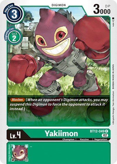 Yakiimon (Across Time) Near Mint - Nick Nack's Full Frontal Attack