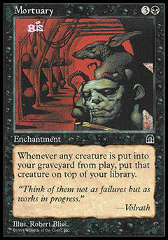 Mortuary (Stronghold) Heavy Play